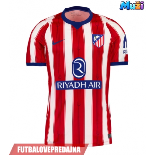Lacne Muži Futbalové dres Atletico Madrid Marcos Llorente #14 2026-27 Krátky Rukáv - Domáci